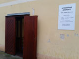 Vstup do ordinace